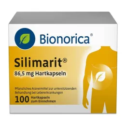 Silimarit 86,5 mg capsule rigide, 100 pz