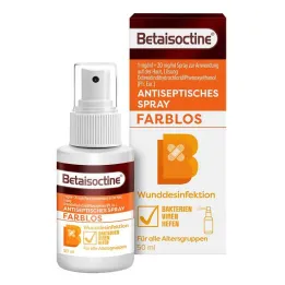 Betaisoctina 1 mg/ml + 20 mg/ml spray uso, 50 ml