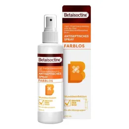 Betaisoctina 1 mg/ml + 20 mg/ml spray uso, 250 ml