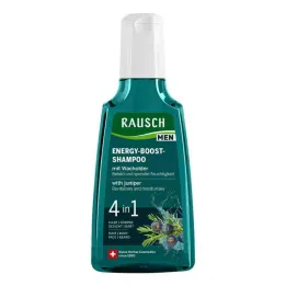 Rausch Energy Boost Shampoo al ginepro, 200 ml