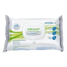 Mikrozid universal p salviette disinfettanti per superfici premium, 100 pezzi