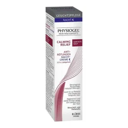 Physiogel Crema Notte Antiarrossamento Calmante Sollievo, 40 ml