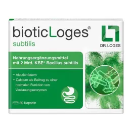 Bioticloges subtilis capsule, 30 pz