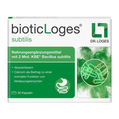 Bioticloges subtilis capsule, 30 pz