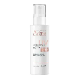 Avene Hyaluron Activ Fluido Anti-Age UV SPF 50, 40 ml