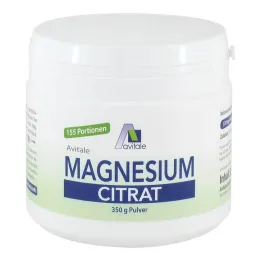Polvere di citrato di magnesio, 350 g