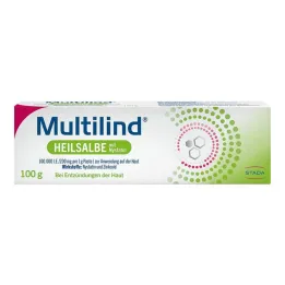 Unguento curativo multiresina con nistatina e ossido di zinco, 100 g