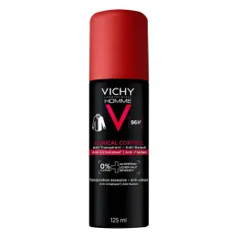 Deodorante Spray Aero Vichy Homme 96h, 125 ml