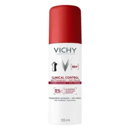 Vichy Deodorante Spray Aero 96h, 125 ml