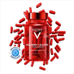 Capsule di integratore alimentare al collagene Vichy (60 pezzi)