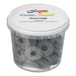 Caramelle di sale alla liquirizia, 135 g