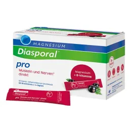 Magnesio Diasporal pro + B-Vit.Muschio.+ Nervi Diretti, 60 pz
