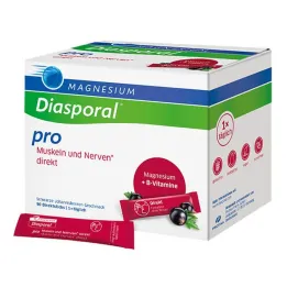 Magnesio Diasporal pro + B-Vit.Muschio.+ Nervi Diretti, 90 pz