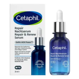 Siero notturno riparatore Cetaphil, 30 ml