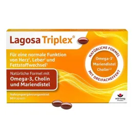Capsule molli Lagosa Triplex, 60 pz