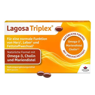 Capsule molli Lagosa Triplex, 60 pz