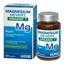 Magnesio Hevert Organic 7 capsule, 120 pz