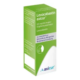 Levocabastin axicur 0,5 mg/ml sospensione collirio, 4 ml