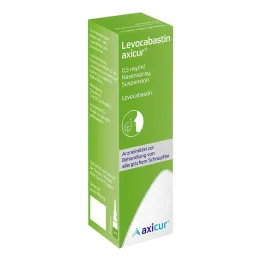 Levocabastin axicur 0,5 mg/ml spray nasale, 5 ml