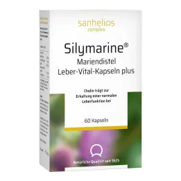 Capsule vitalità fegato silimarina cardo mariano plus, 60 pezzi