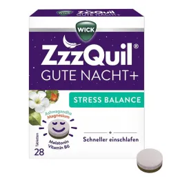 WICK Zzzquil Good Night + Stress Balance, 28 pz
