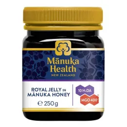 Manuka Health Mgo 400 + Miele di Manuka & Pappa reale, 250 g