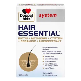 Capsule del sistema Doppelherz Hair Essential, 120 pezzi