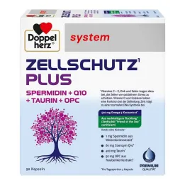 Doppelherz Cell Protection Plus Sperma.+ Q10 + Taurina + OPC, 90 pz