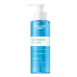 Eucerin Dermatoclean Gel Detergente Ialuronico, 200 ml