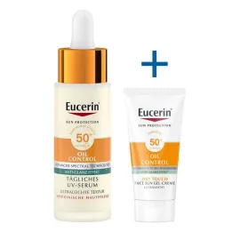 Eucerin Sun Oil Control UV-Siero LSF 50 + , 30 ml
