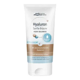 Crema gel Hyaluron Gentle Tan Aqua, 150 ml