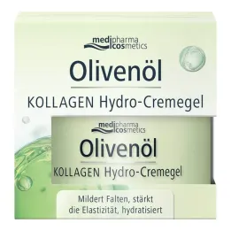 Gel idrocrema al collagene allolio doliva, 50 ml