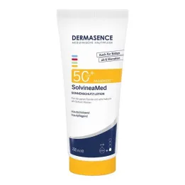 Dermasence Solvineamed Lozione Solare Protettiva LSF 50+, 200 ml