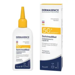 Dermasence Solvineamed Protezione Solare Liquida AK LSF 50+, 75 ml