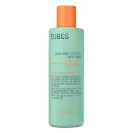 Eubos Daily Ray Protect Face Care doppio detergente, 200 ml