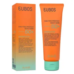 Eubos Daily Ray Protect Lozione per la cura del corpo LSF 50 + , 125 ml