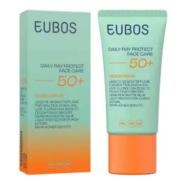 Eubos Daily Ray Protect Crema da giorno per la cura del viso.LSF 50 + , 50 ml