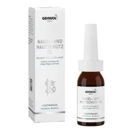 Gehwol Med olio protettivo per unghie e pelle, 15 ml
