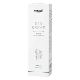 Gehwol Med Crema Deodorante, 75 ml