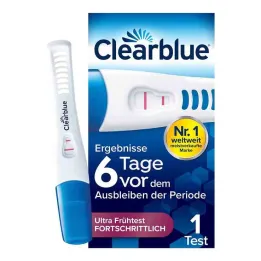 Test di gravidanza Clearblue.6 giorni fa 2 ormoni, 1 pz