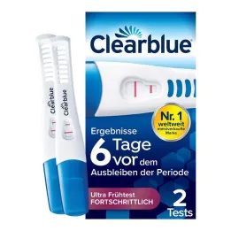 Test di gravidanza Clearblue.6 giorni fa 2 ormoni, 2 pz