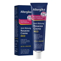 Crema Med Anti-Rossore Rosacea Allergica, 30 ml