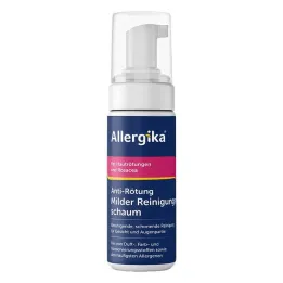 Schiuma detergente delicata anti-arrossamento allergica, 150 ml