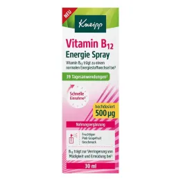 Kneipp Vitamina B12 Spray Energetico, 30 ml