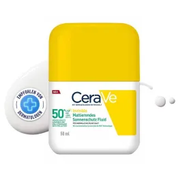 Cerave Fluido Protettivo Solare Invisi.mattier.SPF 50+ , 50 ml