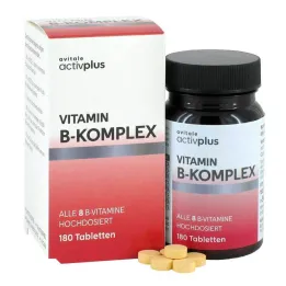 Compresse del complesso vitaminico B Activplus, 180 pz