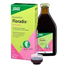 Floradix con ferro liquido orale, 700 ml