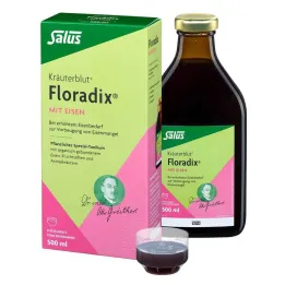 Floradix con ferro liquido orale, 500 ml