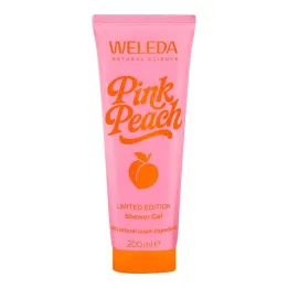 Weleda Gel doccia pesca rosa, 200 ml