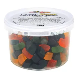 Gioielli alla frutta-liquirizia, 150 g